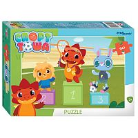 Step puzzle 60 pieces: Tosha Sports