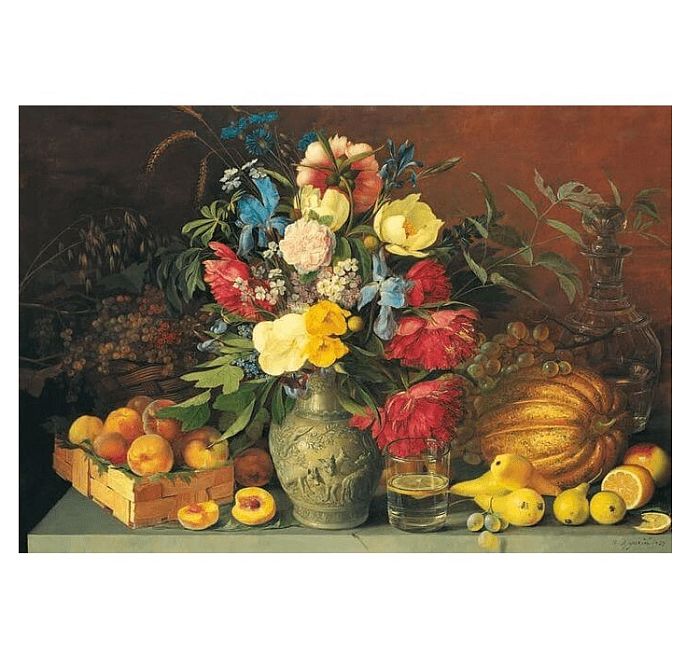Stella puzzle 1500 pieces: Flowers and fruits TG150236
