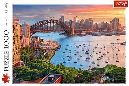 Trefl 1000 Pieces Puzzle: Sydney. Australia