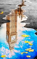 Pintoo 1000 Pieces Puzzle: Water landscape. Big Ben