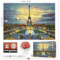 Educa 500 Puzzle pieces: Eiffel Tower