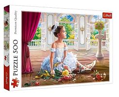 Trefl puzzle 500 pieces: Little ballerina