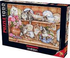 Anatolian jigsaw puzzle 1000 pieces: Kittens