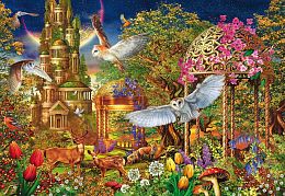 Clementoni Puzzle 1500 pieces: Fantasy Garden