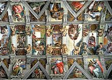 Puzzle Trefl 6,000 parts: the Sistine chapel. Michelangelo