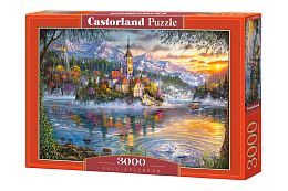 Puzzle Castorland 3000 pieces: Autumn splendor