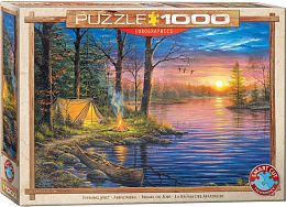 Eurographics 1000 Pieces Puzzle: Evening Fog, Abraham Hunter