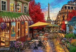 Step puzzle 1500 pieces: An evening in Paris