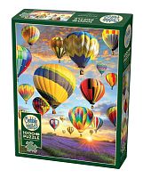 Cobble Hill Puzzle 1000 pieces: Balloons