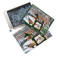 Cobble Hill 1000 Pieces Puzzle: Winter Banquet