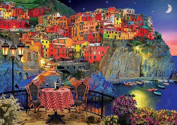 Puzzle Art Puzzle 1500 details: Cinque Terre, Italy 5375