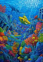 Castorland Puzzle 1500 pieces: Atlantis