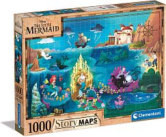 Puzzle Clementoni 1000 pieces: The Little Mermaid