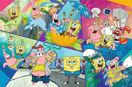 Trefl 300-piece Puzzle: SpongeBob in Bikini Bottom
