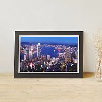 Pintoo 1000 piece puzzle: Hong Kong at night