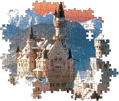 Clementoni Puzzle 1500 pieces: Neuschwanstein