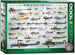 Puzzle Eurographics 1000 pieces: Airplanes of the first world war