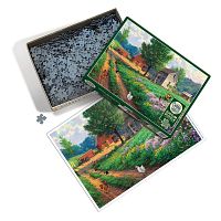 Cobble Hill 1000 Pieces Puzzle: Summer on the Farm