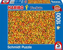 Schmidt 1000 Piece Puzzle: Haribo. Pico Points