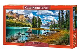 Puzzle 4000 Castorland details: Island on the lake