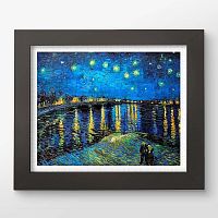 Puzzle Pintoo 500 items: van Gogh Starry night over the Rhone