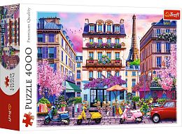 Trefl 4000-piece Puzzle: Spring in Paris