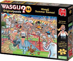 Puzzle Jumbo 1000 pieces: Wasgij. Athletics (Original 44)