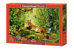 Castorland 500 pieces Puzzle: His Majesty the tiger