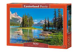 Castorland 500 Piece Puzzle: Malay Lake, Canada