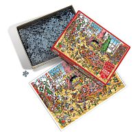 Cobble Hill 1000 Pieces Puzzle: Humor - Elves