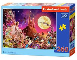 Castorland 260 Puzzle pieces: Fabulous fantasies