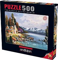 Puzzle Anatolian 500 pieces: Mountain hut