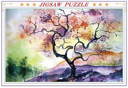 Royaumann 1000 Piece Puzzle: Watercolor Sunset