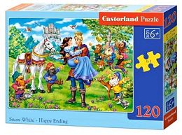 Puzzle Castorland 120 parts: Snow white