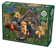 Cobble Hill 1000 Pieces Puzzle: Dog House