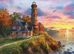 Eurographics 1000 Pieces Puzzle: The Old Lighthouse