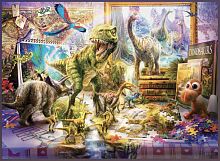 Anatolian 1000 Pieces Puzzle: Animated Toy Dinosaurs