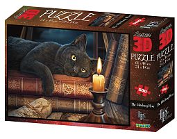 Prime 3D puzzle 500 pieces: the Hour of magic