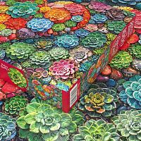 Cherry Pazzi Puzzle 1000 pieces: Flower Heart