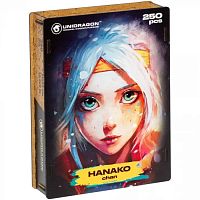 Wooden UNIDRAGON Puzzle 250 pieces: Hanako Chan