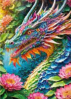 Cherry Pazzi Puzzle 1000 pieces: Dragon of Luck