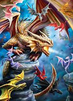 Puzzle Eurographics 1000 pieces: the dragon Clan