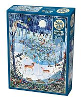 Cobble Hill Puzzle 500 pieces: A Winter Forest Tale