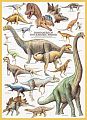 Раздел анонс: Пазл Eurographics 1000 деталей: Динозавры Юрского периода (6000-0099)