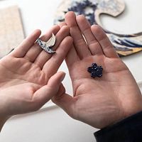 Пазл деревянный Trefl 200 деталей: Хокусай. Большая волна (УЦЕНКА)