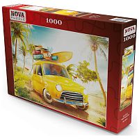 Nova 1000 Pieces Puzzle: Festive Excitement