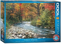 Eurographics jigsaw puzzle 1000 pieces Forest stream