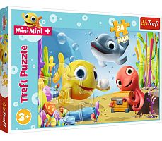 Maxi Trefl Puzzle 24 pieces: Lucky Fish, Mini