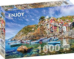 Enjoy 1000 Pieces Puzzle: Riomaggiore