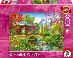 Schmidt 1000-piece Puzzle: Japanese Garden